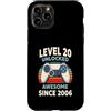 Level 20 Unlocked Awesome Since 2006 Custodia per iPhone 11 Pro Livello 20 sbloccato fantastico dal 2006
