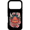 TOKYO WAVES Oni Mask Designs Custodia per iPhone 17 Pro Maschera Yokai Oni giapponese del demone del diavolo Hannya con fiori di ciliegio