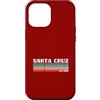 Regali estivi per aquiloni e surfisti Custodia per iPhone 12 Pro Max California Santa Cruz USA uomini donne