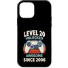 Level 20 Unlocked Awesome Since 2006 Custodia per iPhone 12 mini Livello 20 sbloccato fantastico dal 2006