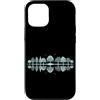 Nature Lover Outdoor Forest Wildlife Tre Custodia per iPhone 12/12 Pro Riflessione Alberi Natura Foresta All'aperto Wildlife Boschi