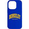 Berkeley University Custodia per iPhone 14 Pro Logo collegiale PAFI460 dell'Università di Berkeley