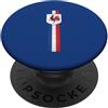 Maglietta Francia Uomo Francia Francese Regalo Francia Torre Eiffel Francese Francia Francese PopSockets PopGrip Adesivo