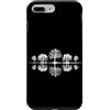 Nature Lover Outdoor Forest Wildlife Tre Custodia per iPhone 7 Plus/8 Plus Natura Alberi Riflessione Foresta All'aperto Wildlife Boschi