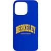 Berkeley University Custodia per iPhone 15 Pro Max Logo collegiale PAFI460 dell'Università di Berkeley