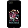 Vino Compleanno di un Quarantenne 40 Custodia per iPhone SE (2020) / 7/8 Vino Sommelier 40° Compleanno Quarant'Anni Divertente