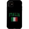 Italia Gifts Family Couples Group Boys G Custodia per iPhone 11 Bandiera Vintage Italia Italia Italiano Uomo Donna Bambini