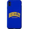 Berkeley University Custodia per iPhone XS Max Logo collegiale PAFI460 dell'Università di Berkeley