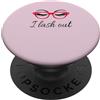 Eyelashes and Makeup Tee Makeup Lover Lash Eyelashes Gift Make Up Sunglasses PopSockets PopGrip Adesivo