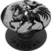 Demonique Tees and Ars Goetia Demon Gift Furia piumata Vassago Il Re Cockatrice PopSockets PopGrip Adesivo