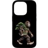 Bigfoot Bonsai Tree Lovers Custodia per iPhone 14 Pro Bigfoot - Albero bonsai da portare con sasquatch, giardino, natura zen