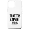 Fraxoweb Custodia per iPhone 12 Pro Max Tractor Expert Life Farmer per orgogliosi amanti dei trattori