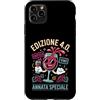 Vino Compleanno di un Quarantenne 40 Custodia per iPhone 11 Pro Max Vino Sommelier 40° Compleanno Quarant'Anni Divertente