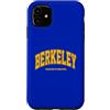 Berkeley University Custodia per iPhone 11 Logo collegiale PAFI460 dell'Università di Berkeley