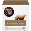 Nescafé capsule Dolce Gusto, ESSENZA DI MOKA - 16x8 pz