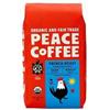 Peace Coffee Caffè In Grani French Roast 12 Oz