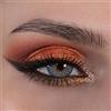 GLAMLENS Lenti a contatto colorate Catania Gray - grigio mensili - con porta lenti a contatto -grigie naturali in silicone idrogel - 2 pezzi - DIA 14.2 senza correzione 0.00 diottrie lente a contatto