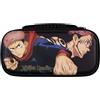 Konix Jujutsu Kaisen Custodia di protezione e trasporto Nintendo Switch, Switch Lite e Switch OLED - 8 giochi - Design Jujutsu Kaisen - Nero