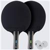 Cornilleau Kit 2 Racchette Ping Pong Sport Pack DUO 2 Kg
