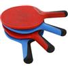Cornilleau Kit 4 Racchette + 4 palline Ping Pong Soft Bat da esterno 3 Kg
