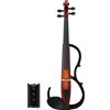YAMAHA SV250 Silent Electric Violin Pro 4 corde marrone nella scatola