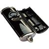 Hörmann HSE2BS 439755 - Custodia vuota nera lucida senza batteria senza scheda di ricambio, cover superiore e inferiore