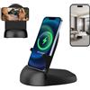 Generic Telecamera spia nascosta WiFi wireless, telecamera spia con sensore di movimento, HD1080P (obiettivo girevole) con angolo di visione di 250°, camaras espias ocultas per la sicurezza di casa e ufficio
