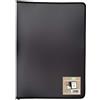 eco-eco Eco091 - Cartella portadocumenti in formato A3 50% riciclato, 30 tasche, colore: nero