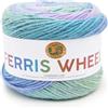 Lion Brand Yarn Company 217-606 Filato a ruota panoramica, Cotton Candy, una matassa