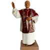 OVUNQUE PROTEGGIMI Statua Papa Leone XIV in pvc, 18 cm, Robert Francis Prevost, 7.09'' Statue of Pope Leo