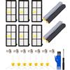 Jissta Ricambi Accessori per iRobot Roomba 800 900 Serie,896 895 891 890 886 880 871 870 866 865 860 850 805 990 981 980 976 975 974 966 965 960, Ricambi Spazzole per Aspirapolvere Roomba