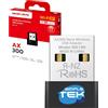 Tenda Mercusys Tp-link Chiavetta Usb Wifi 6 Ax300 Mini Nano Windows Linux 287mbps