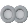 OEM Cuscinetti auricolari in Pelle finta grigi, set da 2