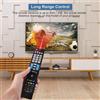 OEM Telecomando universale per Smart TV - Sostituto della centralina TV - Selezione dei canali con funzione puntatore