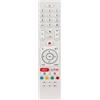 OEM Telecomando universale per televisori - Telecomando per TV - Non richiede installazione - Portata di 10 metri - Nero