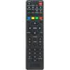 OEM Telecomando universale per TV - Portata di 10 metri - Nero