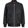 JACK & JONES Jcomotion Bomber Jacket Jnr, Nero, Numeric_152 Uomo