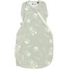Tommee Tippee Sacco Nanna per Neonati, The Original Grobag Swaddlebag, Design per la Salute dell'anca, Tessuto Morbido in Cotone, 1,0 TOG, 0-3m, Woodland Gro Friends
