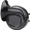 Keenso Corno di lumaca universale 12V, impermeabile Corno di lumaca del motociclo 110dB 510HZ Forte Lumaca elettrico a forma di lumaca d'aria per il camion del veicolo dell'automobile Motociclo