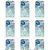 AMBI-PUR Ambi Pur 9 Ricariche Aqua AMBIPUR Car Ricarica Torrente Acqua Profumo per Auto