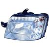 PROPOSTEONLINE Proiettore Faro Fanale Anteriore Sinistro H4 Fiat Panda 169 dal 2003 al 2009 Spinotto a 7 Pin Bianco o Giallo