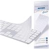 Digi-Tatoo Cover per tastiera 2024 M4 iMac Magic Keyboard (layout europeo, tasto di invio a 7 forme) modello A3119, Touch ID, con tasto numerico, ultra sottile, protettiva e trasparente
