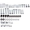 Part King® - Kit Vesa con bulloni, viti, rondelle e distanziatori per il montaggio di TV a parete o a soffitto M4 M5 M6 M8