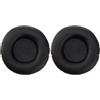 YINETTECH Coppia di cuscinetti auricolari compatibili con MDR-V700 DJ/V500 DJ/Z700 DJ/XD900 Heaset, nero