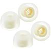 AZLA SednaEarfit MAX Standard 2 paia (MS) - Auricolari per cuffie wireless - Cuscinetti di ricambio per cancellazione del rumore - Cuscinetti compatibili con Sony, Samsung, Beats, JLab, Sennheiser