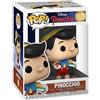 Funko Pop! Disney: Enamel Pinocchio - School Bound- Figura in Vinile da Collezione - Idea Regalo - Merchandising Ufficiale - Giocattoli per Bambini e Adulti - Movies Fans