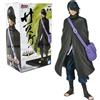 Banpresto Bandai - Banpresto - Boruto: Naruto Next Generations Sasuke Figura da Collezione Sasuke Uchiha Comeback Shinobi Relations SP2 Licenza Ufficiale Naruto 16 cm BP18003P