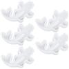 eMagTech 5Pcs 3D Koi Fish Silicone Resina Stampo Koi Fish Tank Decor Simulazione Resina Stampo per Pesci in Resina Accessori per FAI DA TE