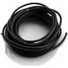 LolliBeads, laccio in vera pelle, Pelle, Round Black_3mm_5M, 3mm 5yard