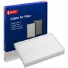 DENSO Filtro Aria Abitacolo Particellare (DCF502P) Filtro Antipolline Multistrato con Camera di Contenimento, Blocca le Particelle Nocive che Entrano nell'Auto, Ampia Compatibilità - Qualità OE